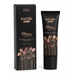 What’s Up Beauty Posy-tivity Lightweight Hydrating Face Primer - BNIB